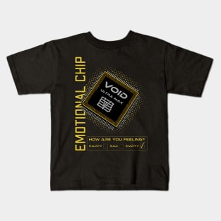 Emotional Chip Kids T-Shirt